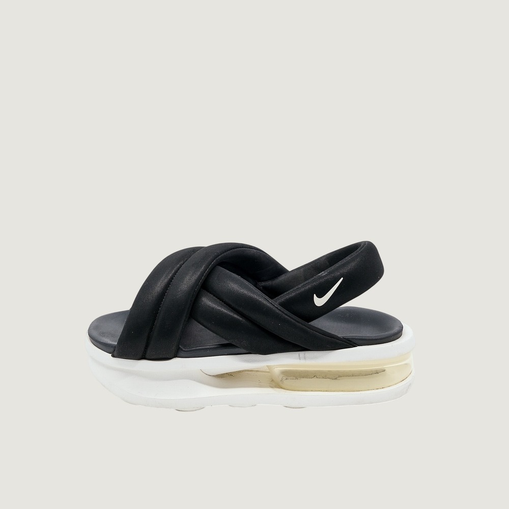 Nike Air Max Cirro Slides Padded Platform Black FJ5929-002 Size 9 Womens